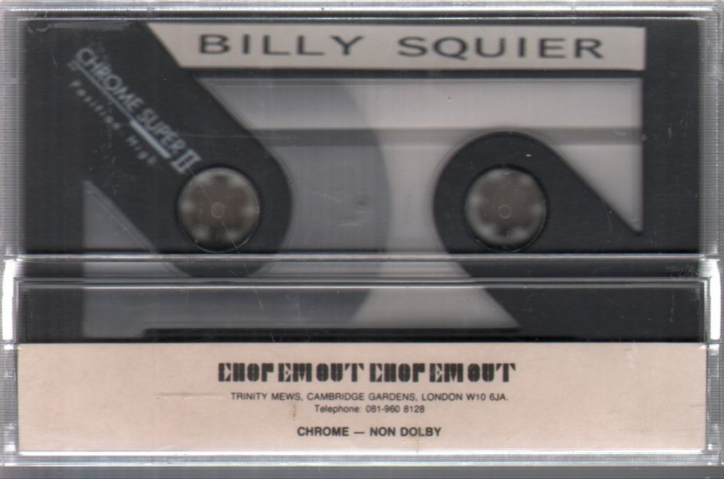 Billy Squier - Tell The Truth - Cassette