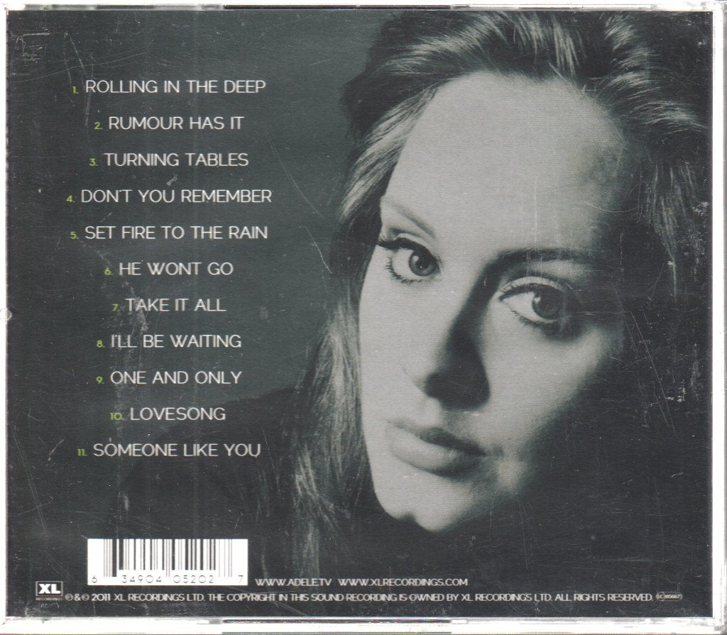 Adele - 21 - Cd