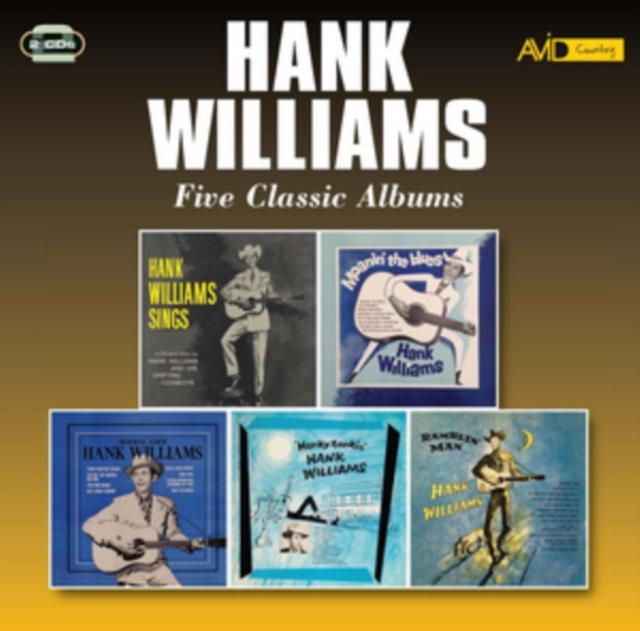 Hank Williams - Five Classic Albums - Double Cd