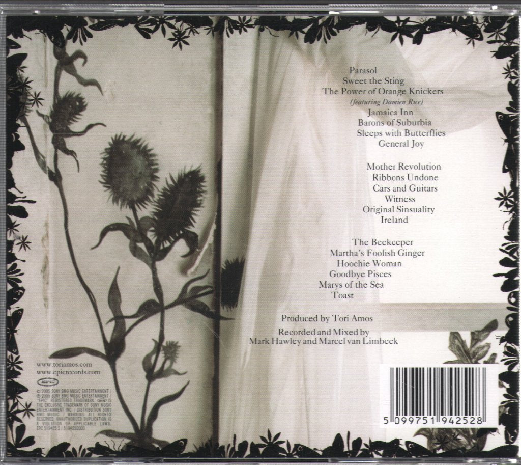 Tori Amos - Beekeeper - Cd