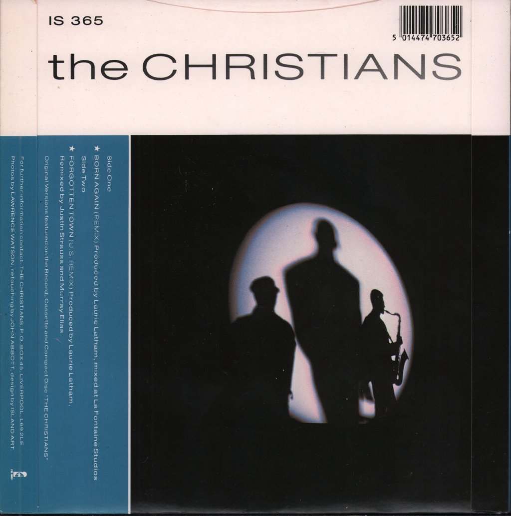 Christians - Born Again - 7 Inch