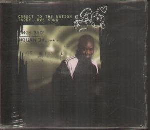 Credit To The Nation - Tacky Love Song - Cd