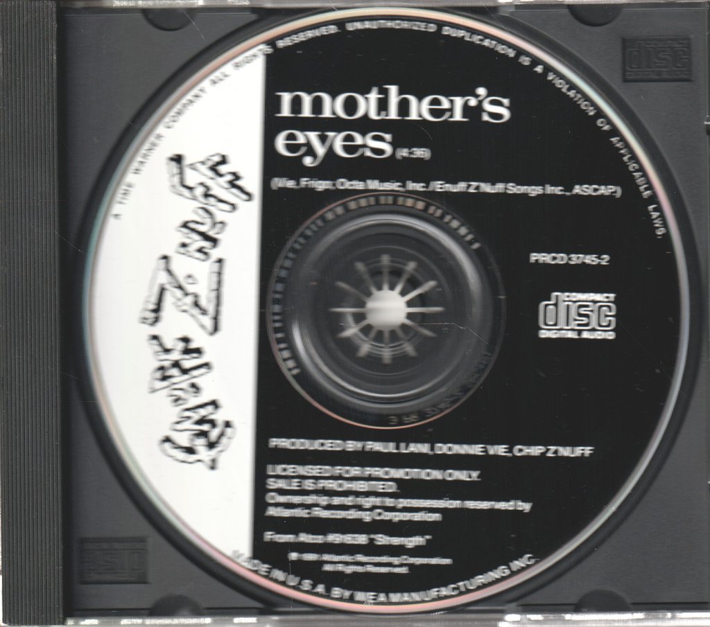 Enuff Z Nuff - Mother's Eyes - Cd