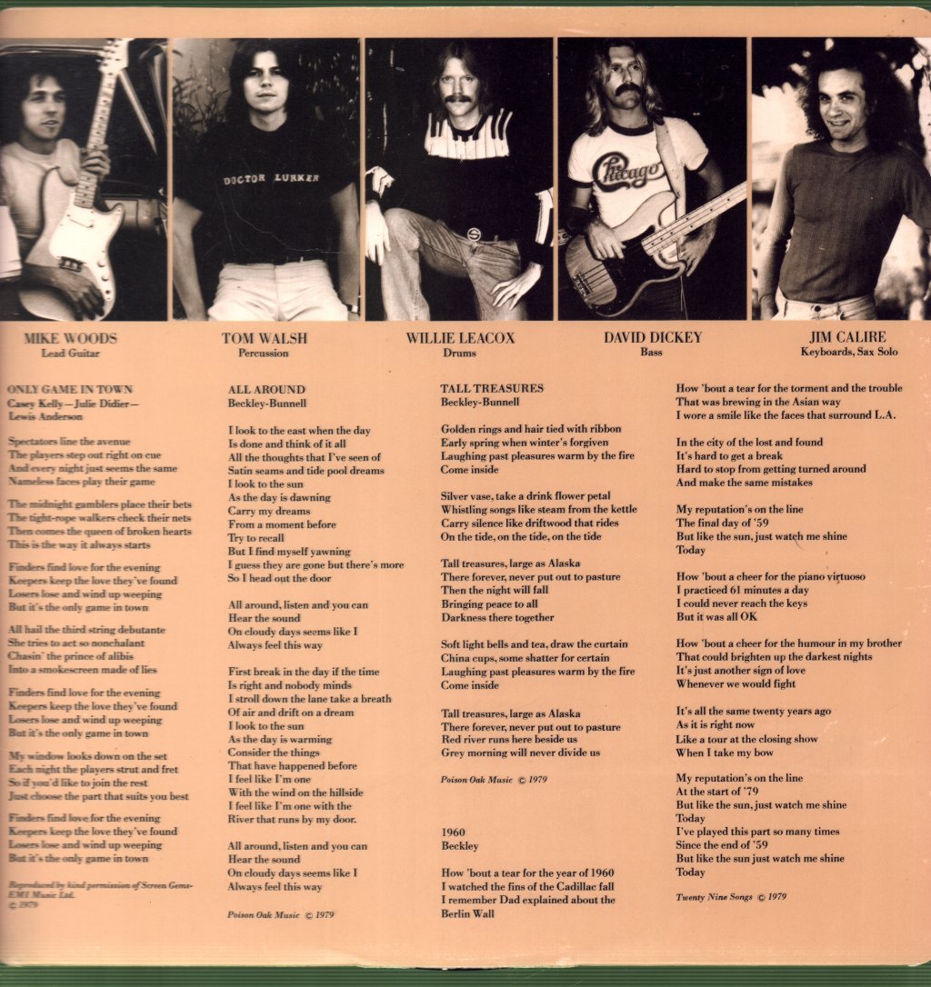 America - Silent Letter - Lp