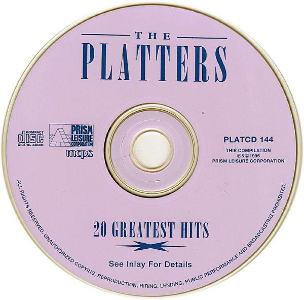 Platters - Smoke Gets In Your Eyes - Cd