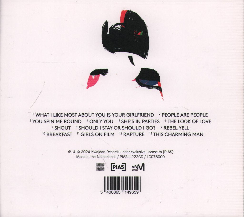 Nouvelle Vague - Should I Stay Or Should I Go? - Cd