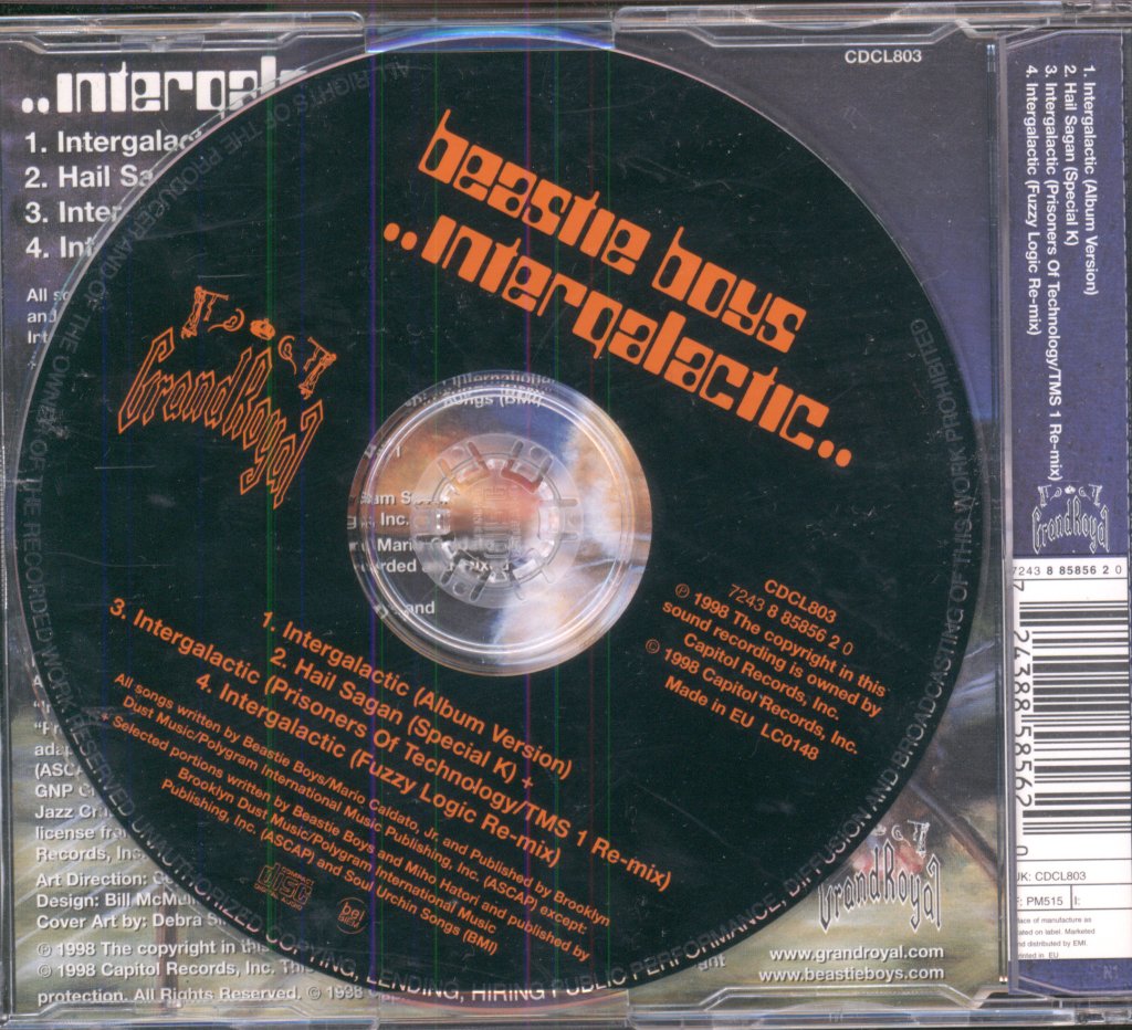 Beastie Boys - Intergalactic - Cd