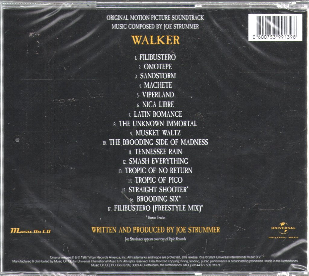 Joe Strummer - Walker - Cd