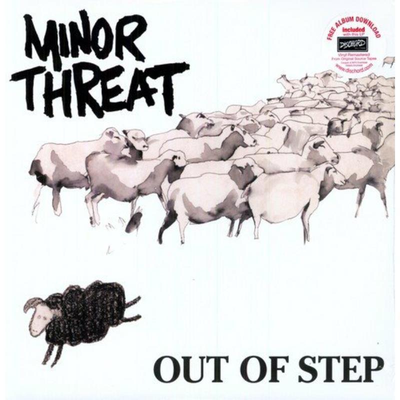 Minor Threat - Out of Step - 12 Inch