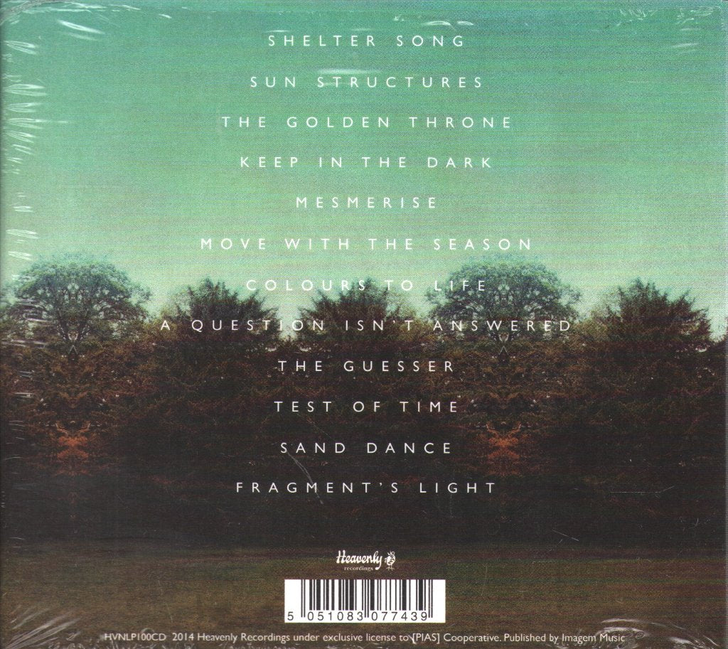 Temples - Sun Structures - Cd