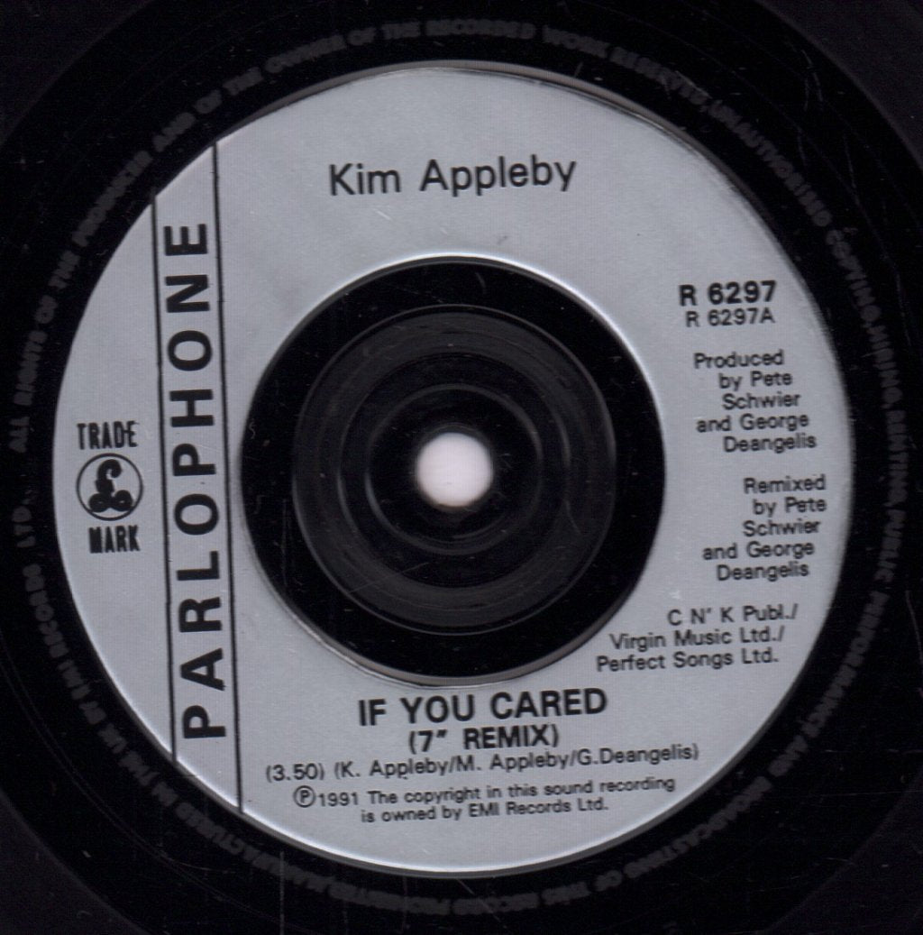 Kim Appleby - If You Cared - 7 Inch