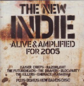 Various Artists - New Indie Alive And Amplified For 2005 - Cd