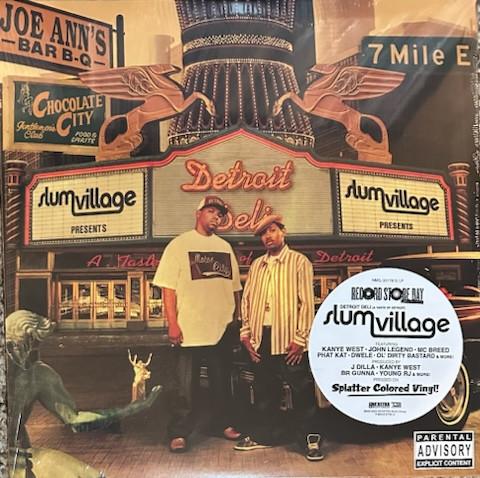 Slum Village - Detroit Deli (A Taste of Detroit) - Lp