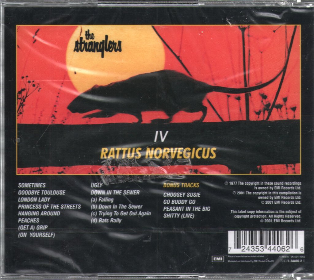 Stranglers - IV / Rattus Norvegicus - Cd