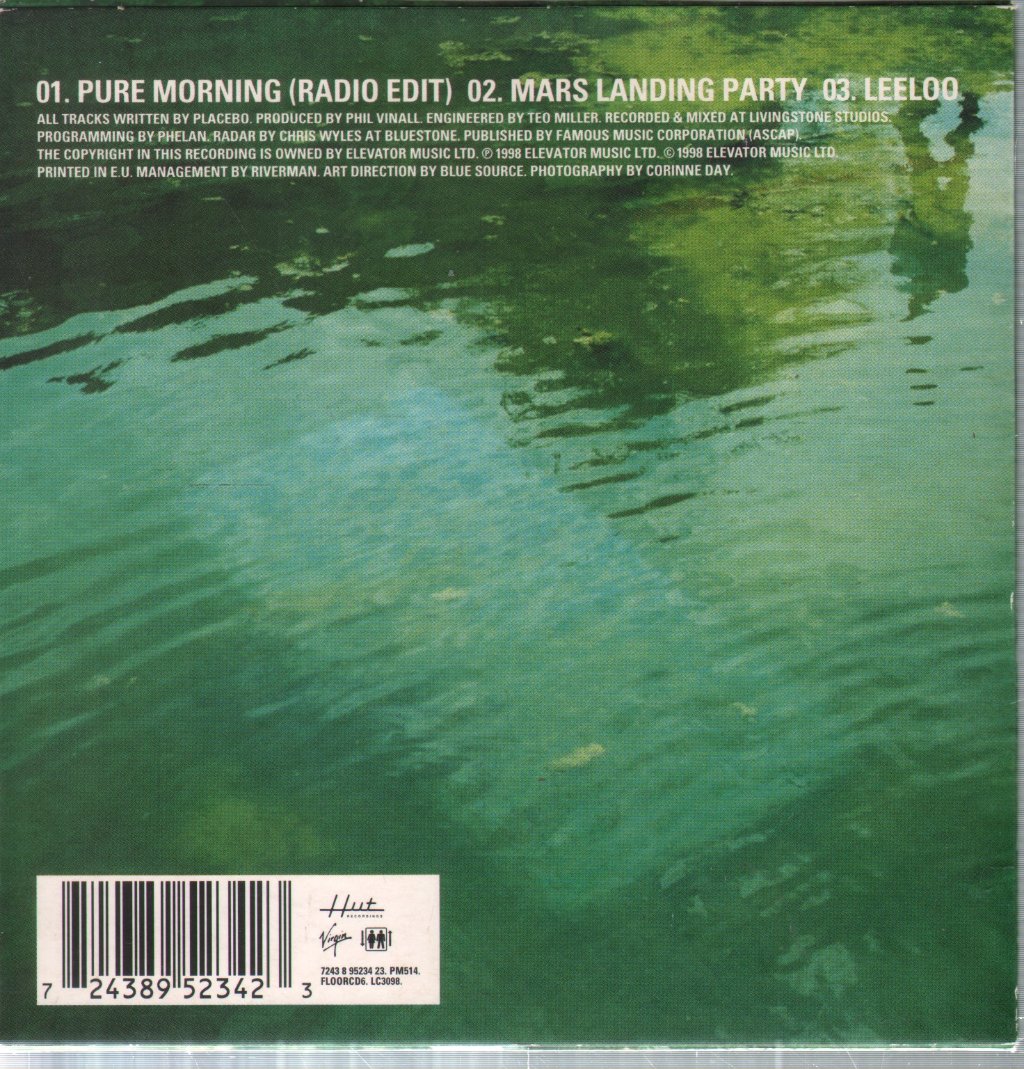 Placebo - Pure Morning - Cd