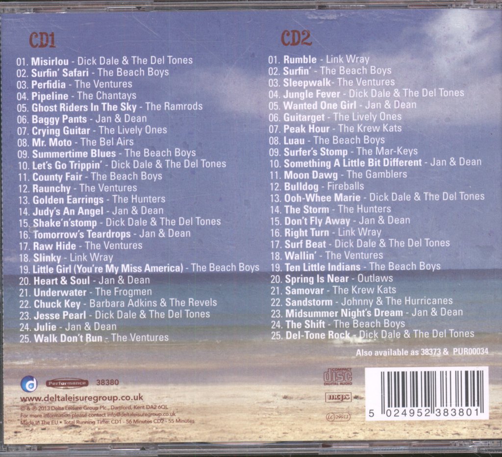 Various Artists - Surf Rising - Double Cd