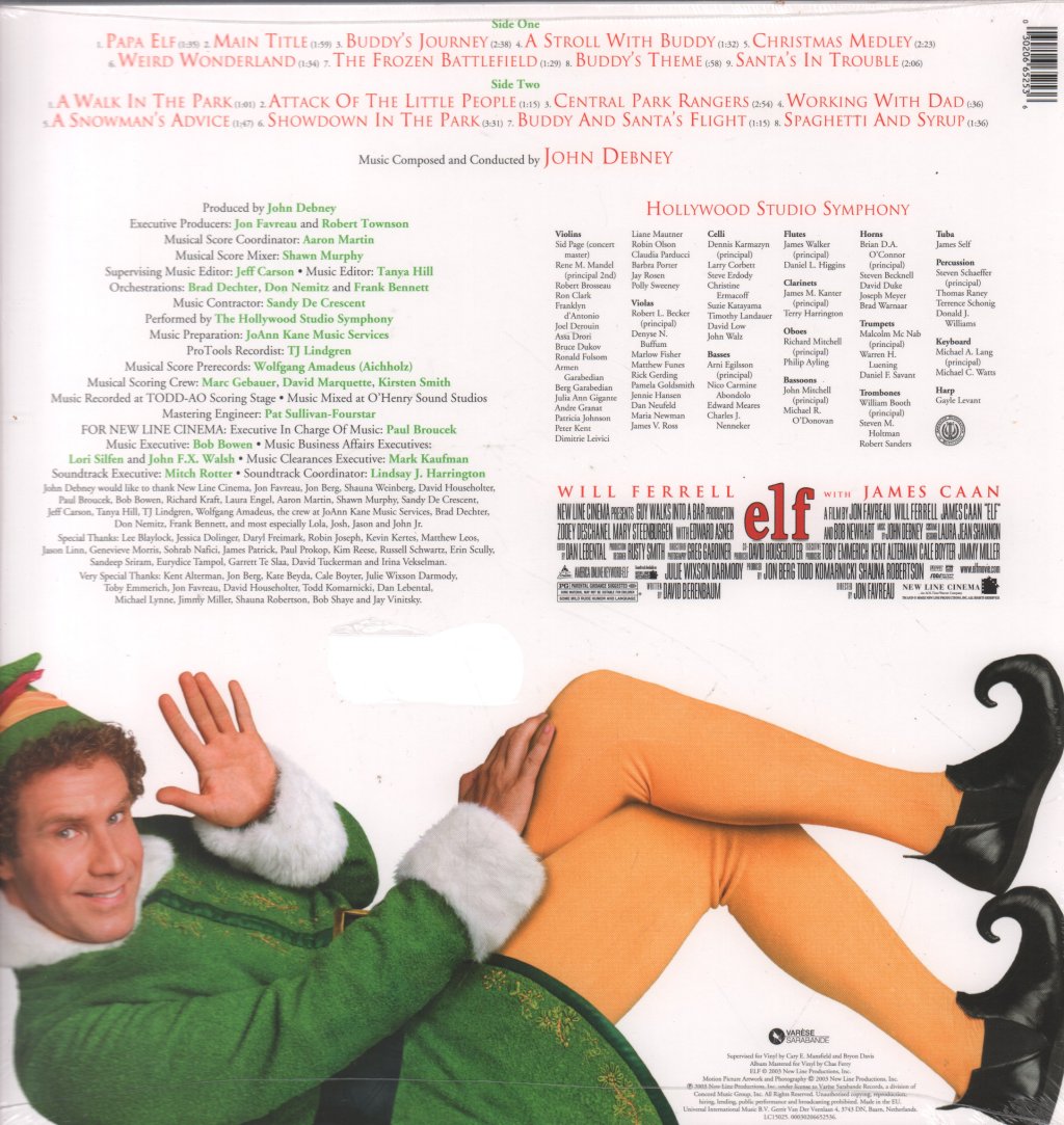 John Debney - Elf - Lp