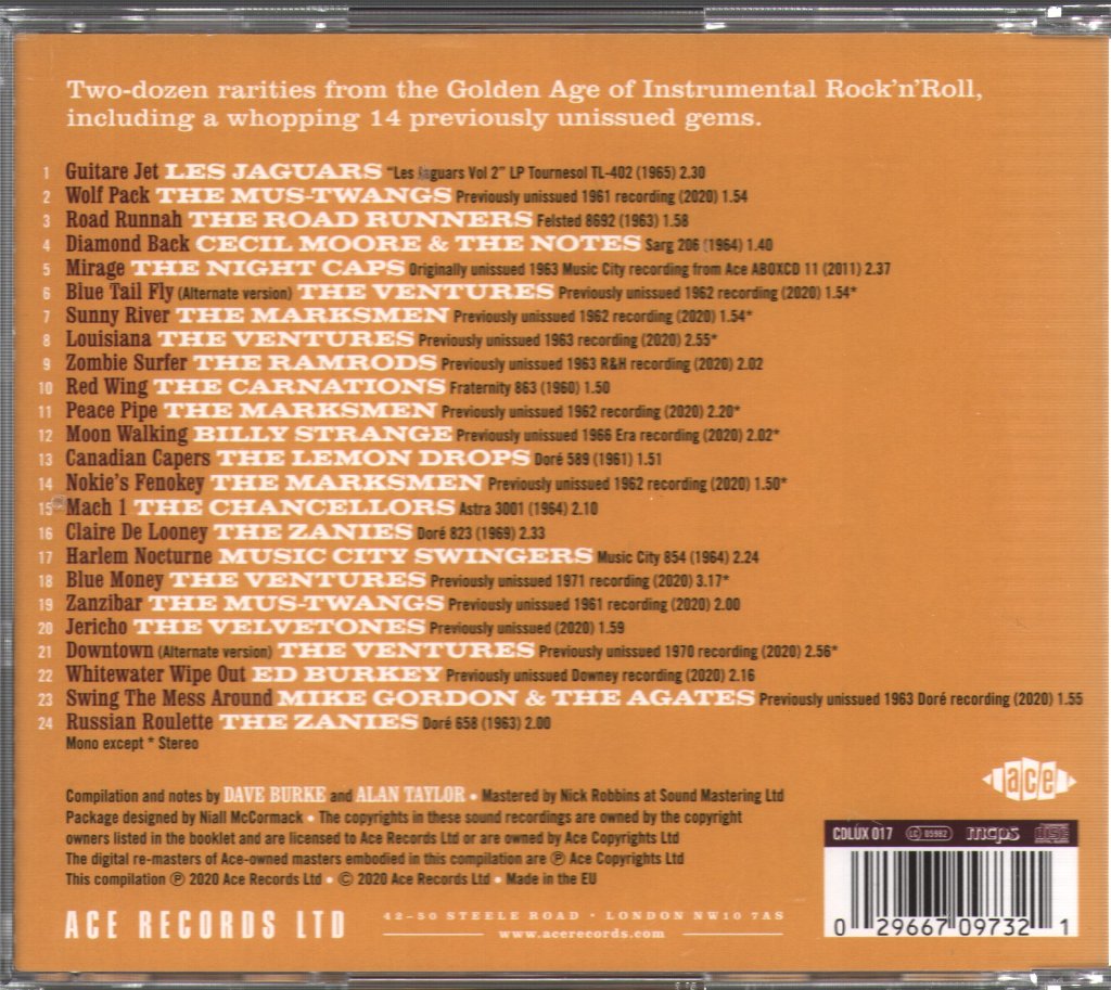 Various Artists - More Long-Lost Honkers & Twangers - Cd