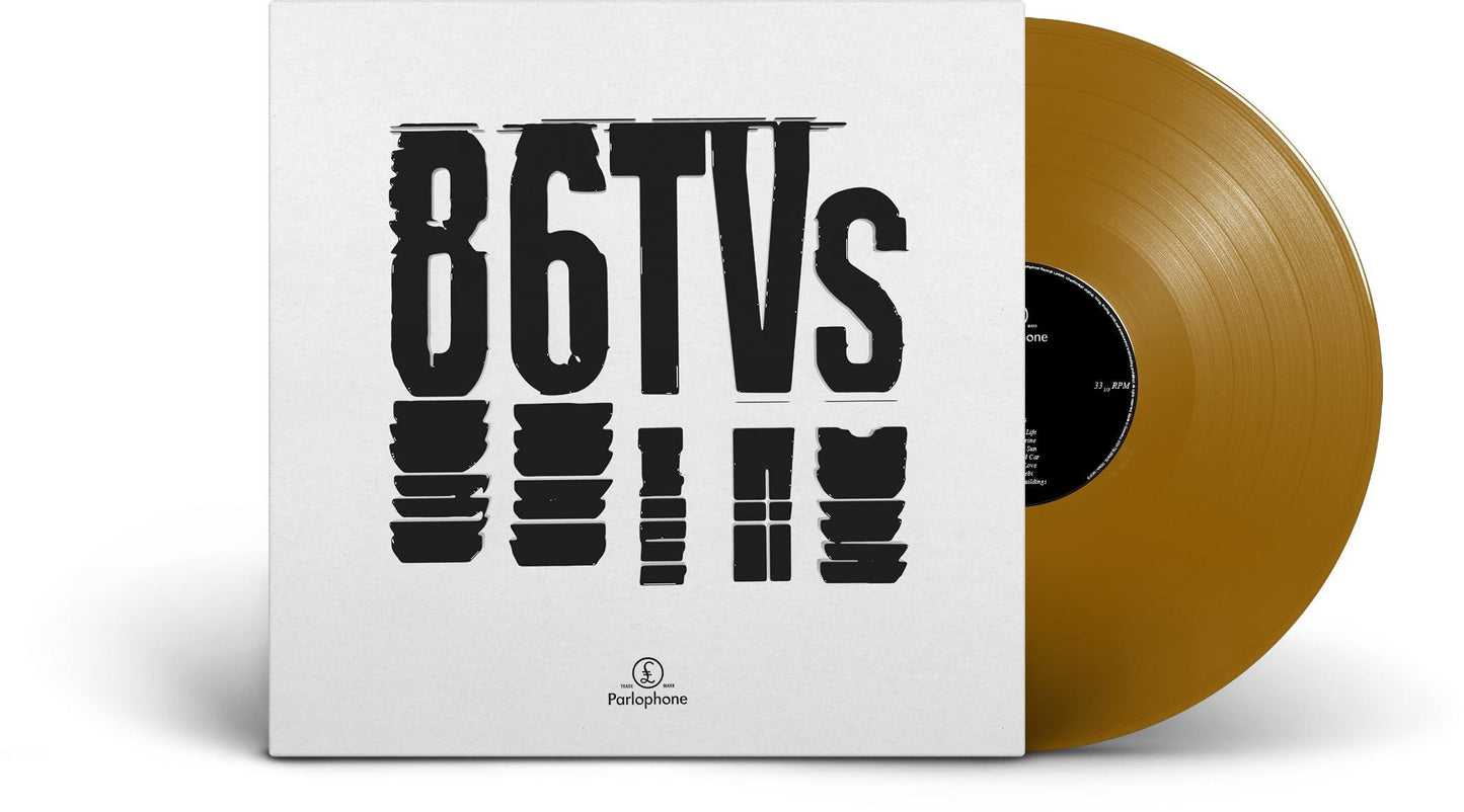 86TVs - 86tvs (Limited Gold Vinyl) - Lp