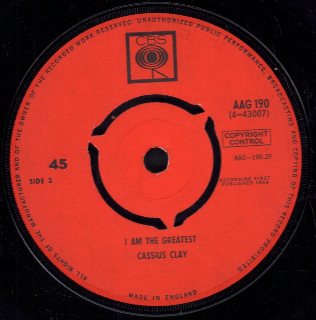 Cassius Clay - Stand By Me - 7 Inch