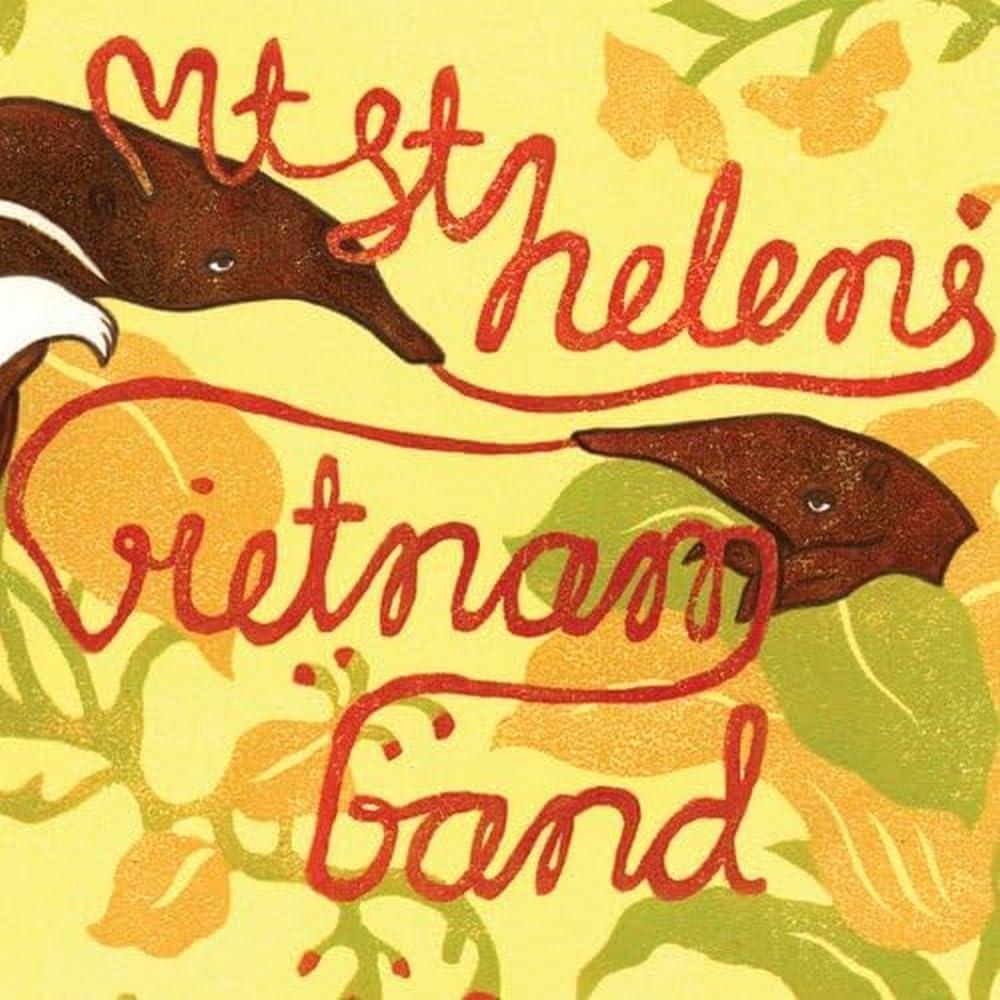 Mt. St. Helens Vietnam Band - Mt. St. Helens Vietnam Band - Cd