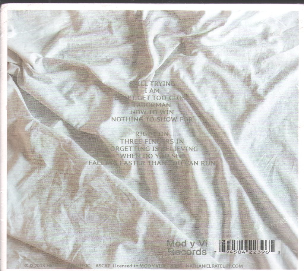 Nathaniel Rateliff - Falling Faster Than You Can Run - Cd