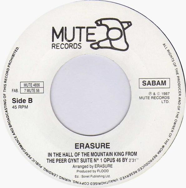 Erasure - It Doesn't Have To Be - 7 Inch