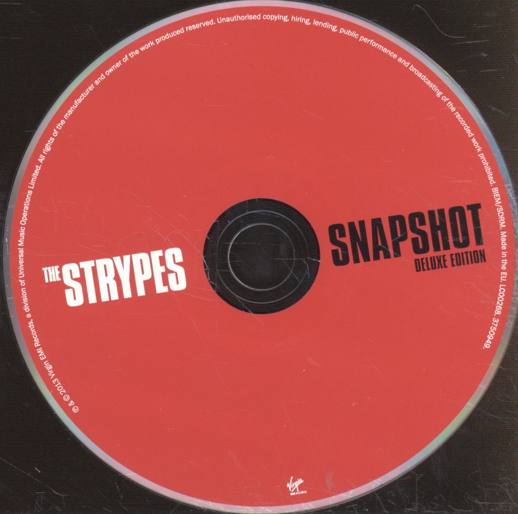 Strypes - Snapshot - Cd