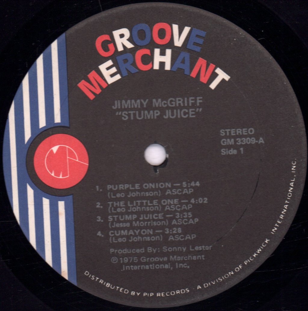 Jimmy McGriff - Stump Juice - Lp