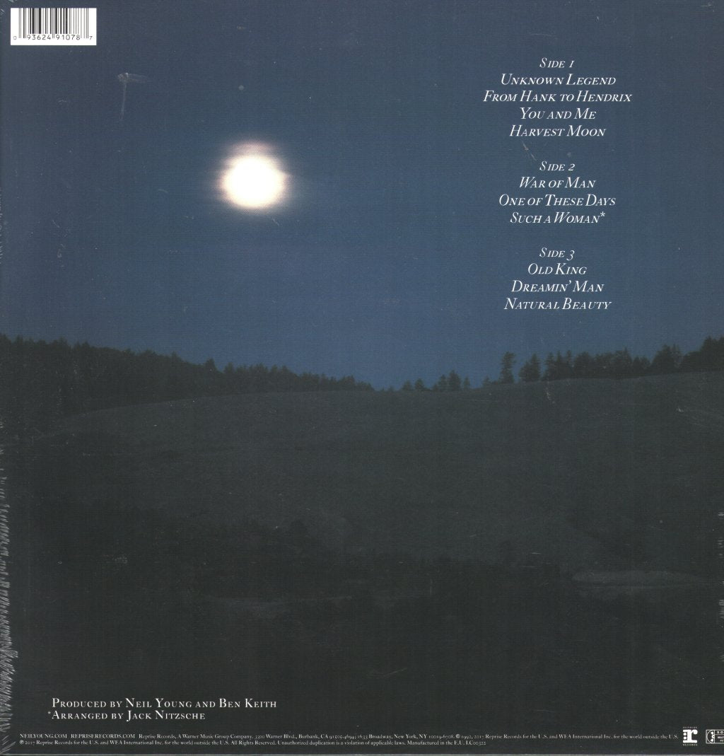 Neil Young - Harvest Moon - Double Lp