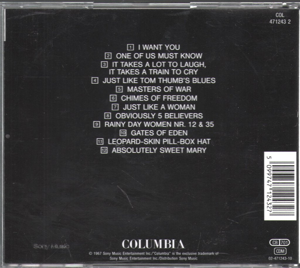 Bob Dylan - Bob Dylan's Greatest Hits 2 - Cd