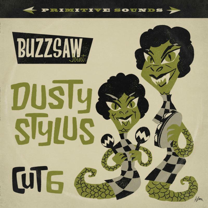 Various Artists - Buzzsaw Joint Cut 6 - Dusty Stylus - Lp