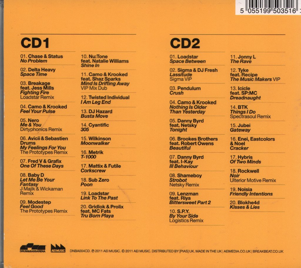 Various Artists - Drum&BassArena Evolution - Double Cd
