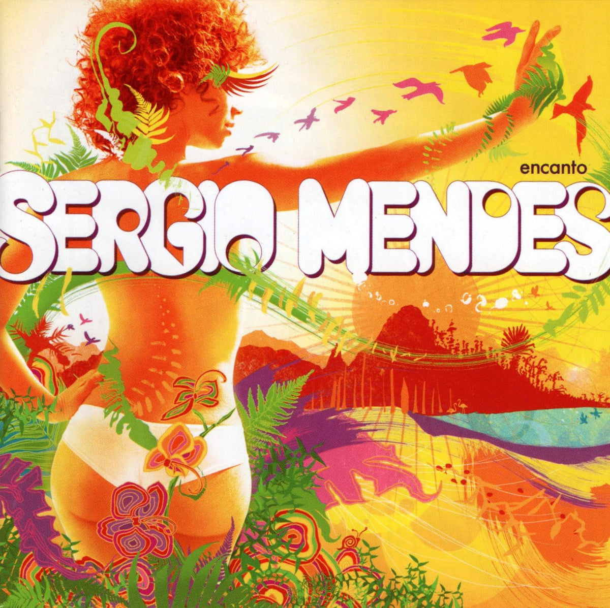 Sergio Mendes - Encanto - Cd