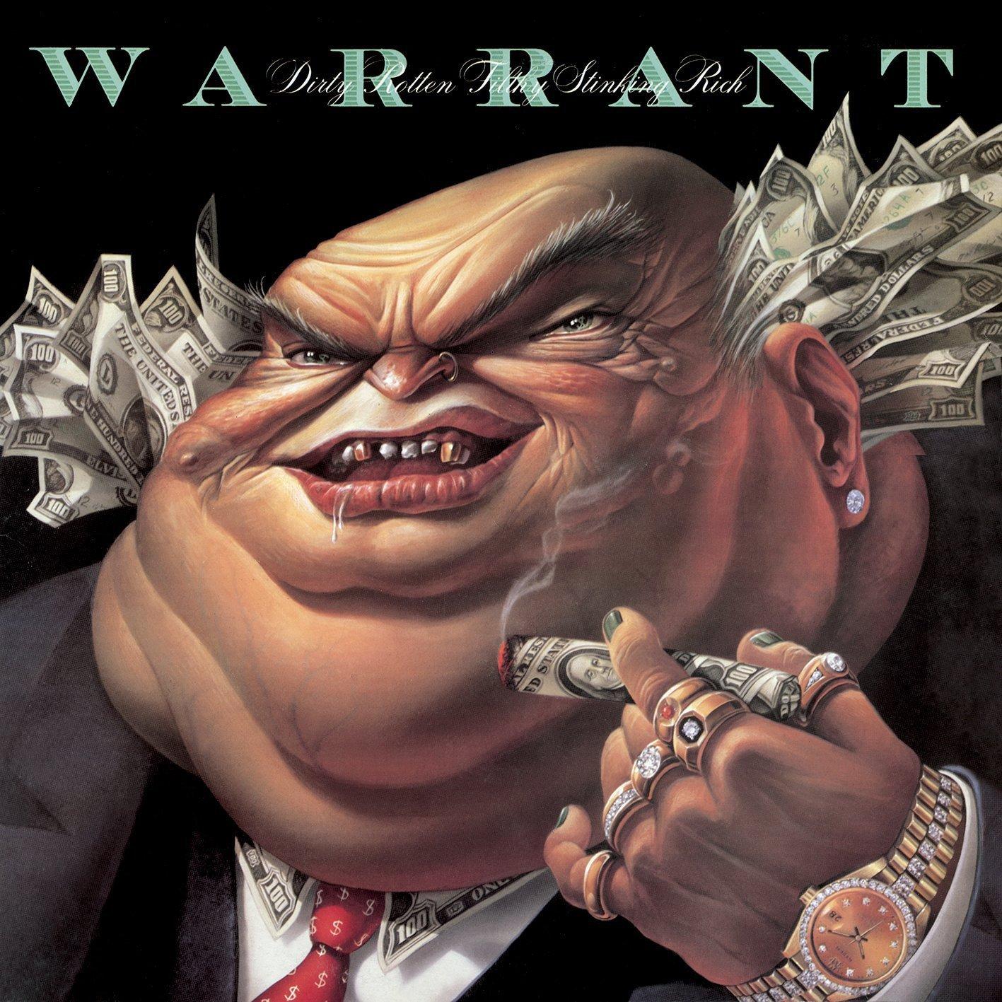 Warrant - Dirty Rotten Filthy Stinking Rich - Cd