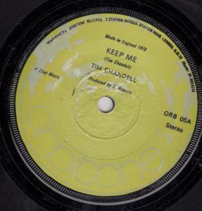 Tim Chandell - Keep Me - 7 Inch