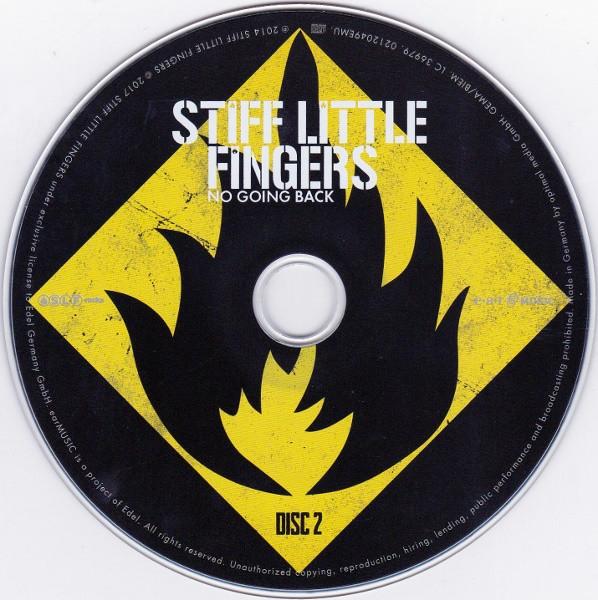 Stiff Little Fingers - No Going Back - Double Cd