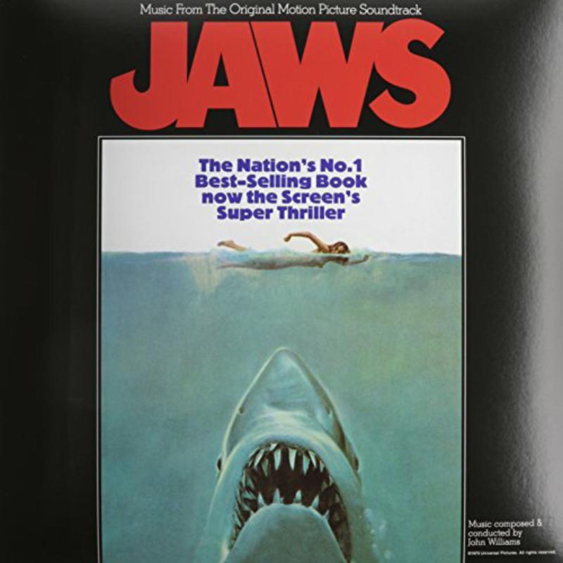 John Williams - Jaws (Music From the Original Motion Picture Soundtrack) - Lp