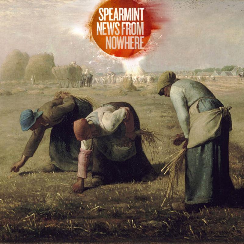 Spearmint - News From Nowhere - Cd