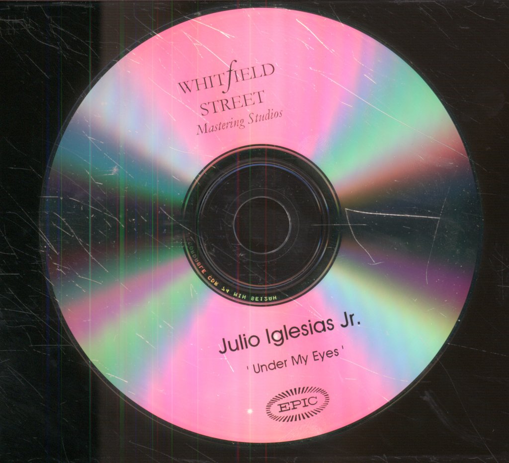 Julio Iglesias Jr - Under My Eyes - Cdr