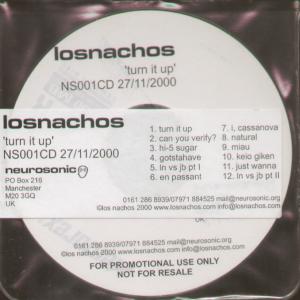 Los Nachos - Turn It Up - Cdr