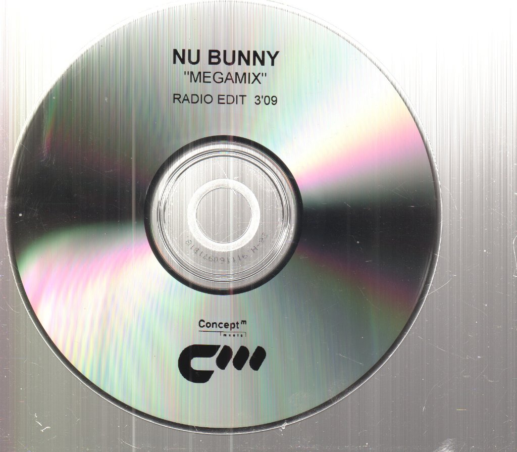 Nu Bunny - Megamix - Cdr