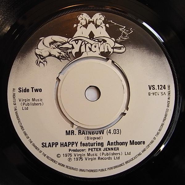 Slapp Happy Featuring Anthony Moore - Johnny's Dead - 7 Inch