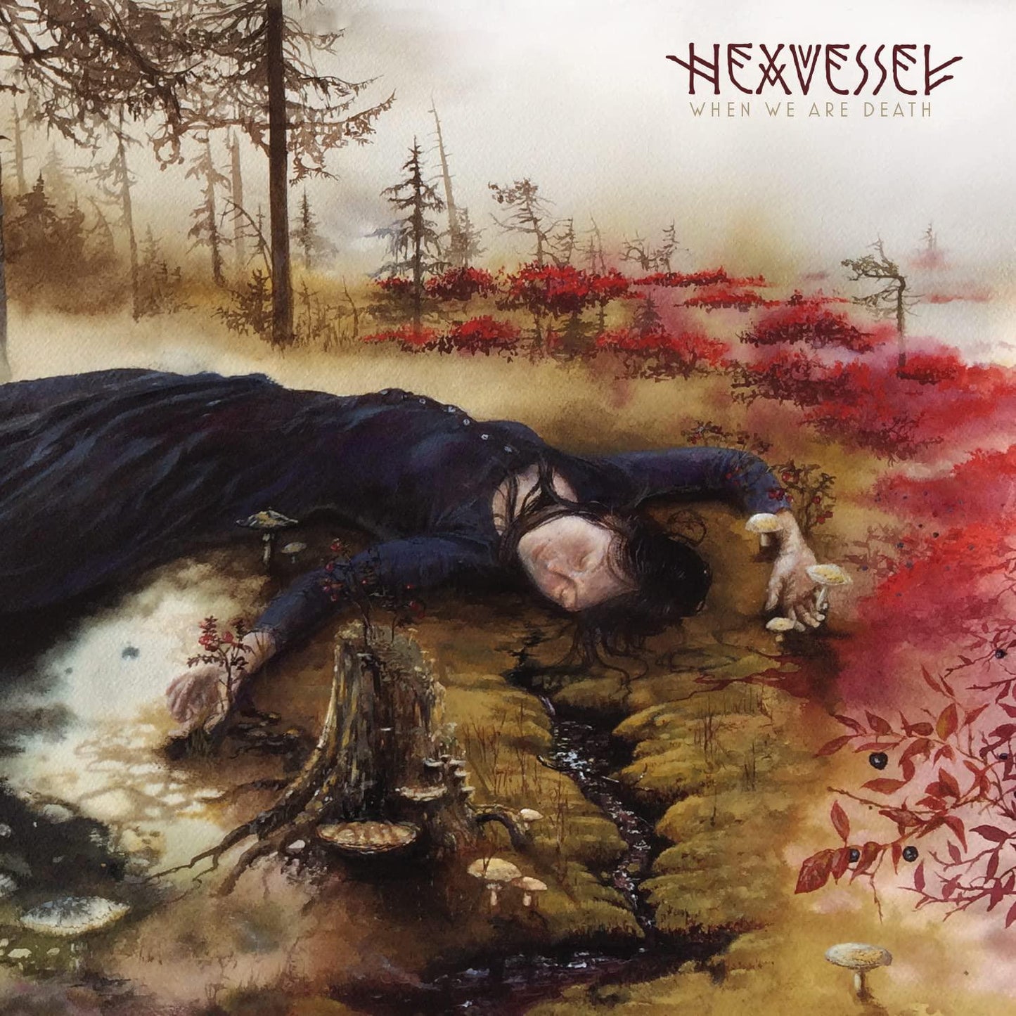 Hexvessel - When We Are Death - Cd