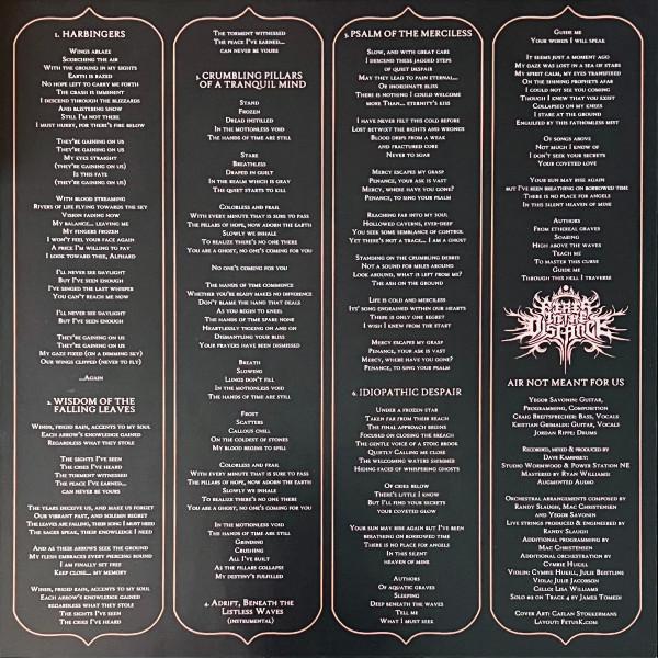 Fires In The Distance - Air Not Meant For Us - Lp