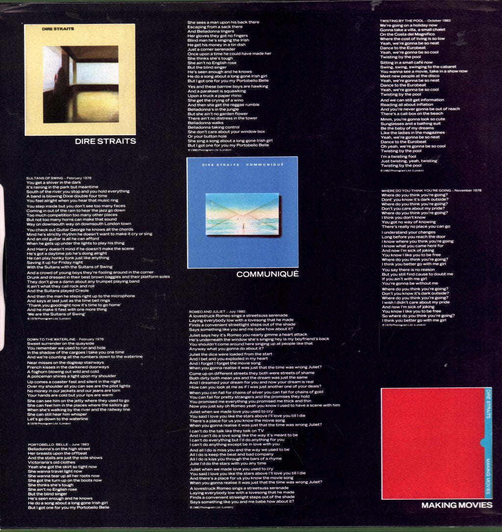 Dire Straits - Money For Nothing - Lp