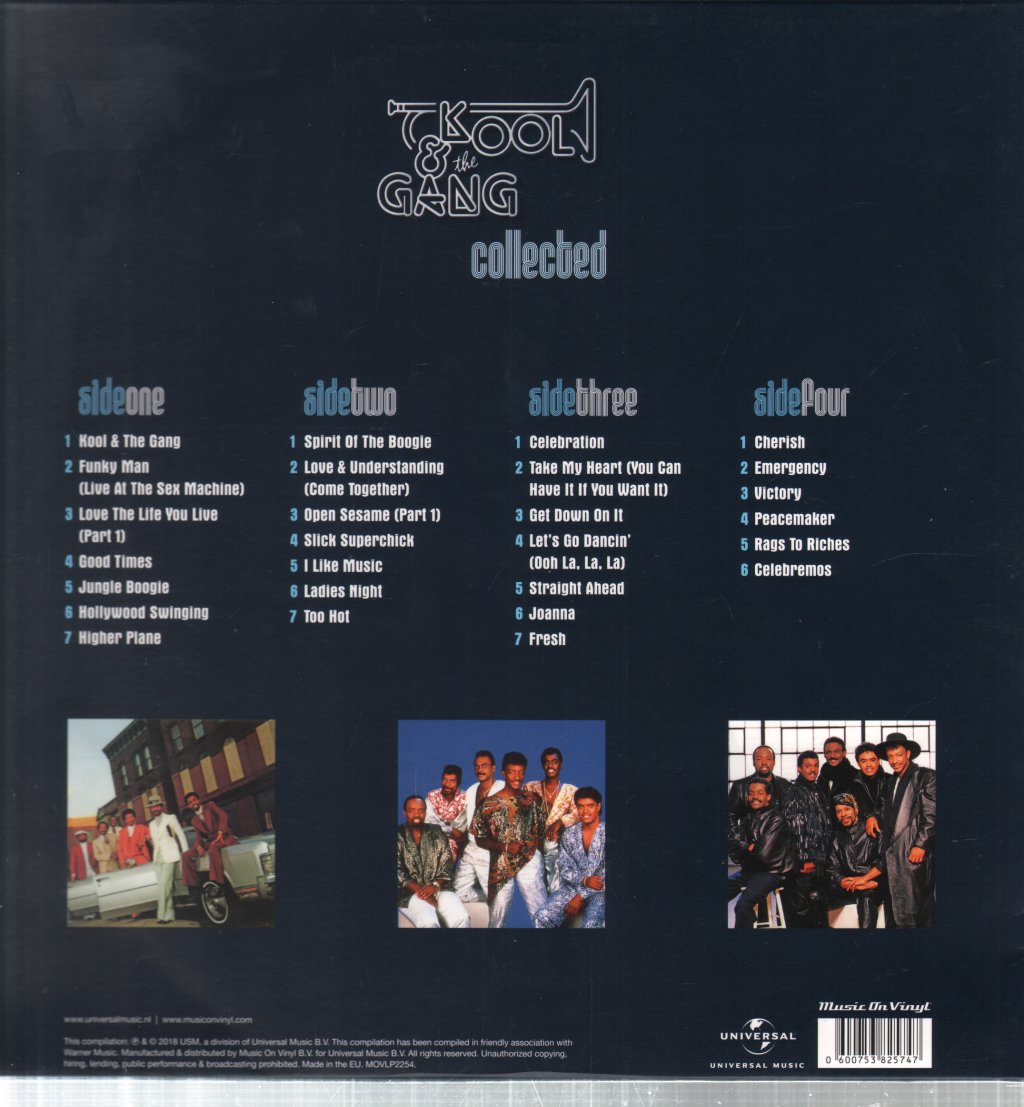 Kool & The Gang - Collected - Double Lp