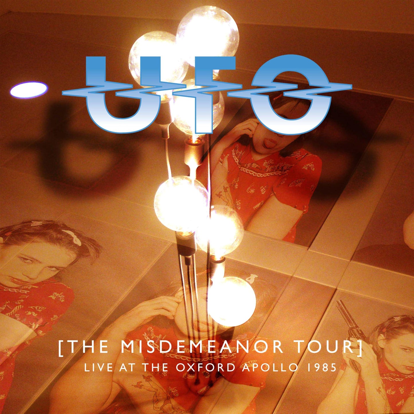 UFO - Misdemeanour Tour Live Cd/DVD - Double Cd
