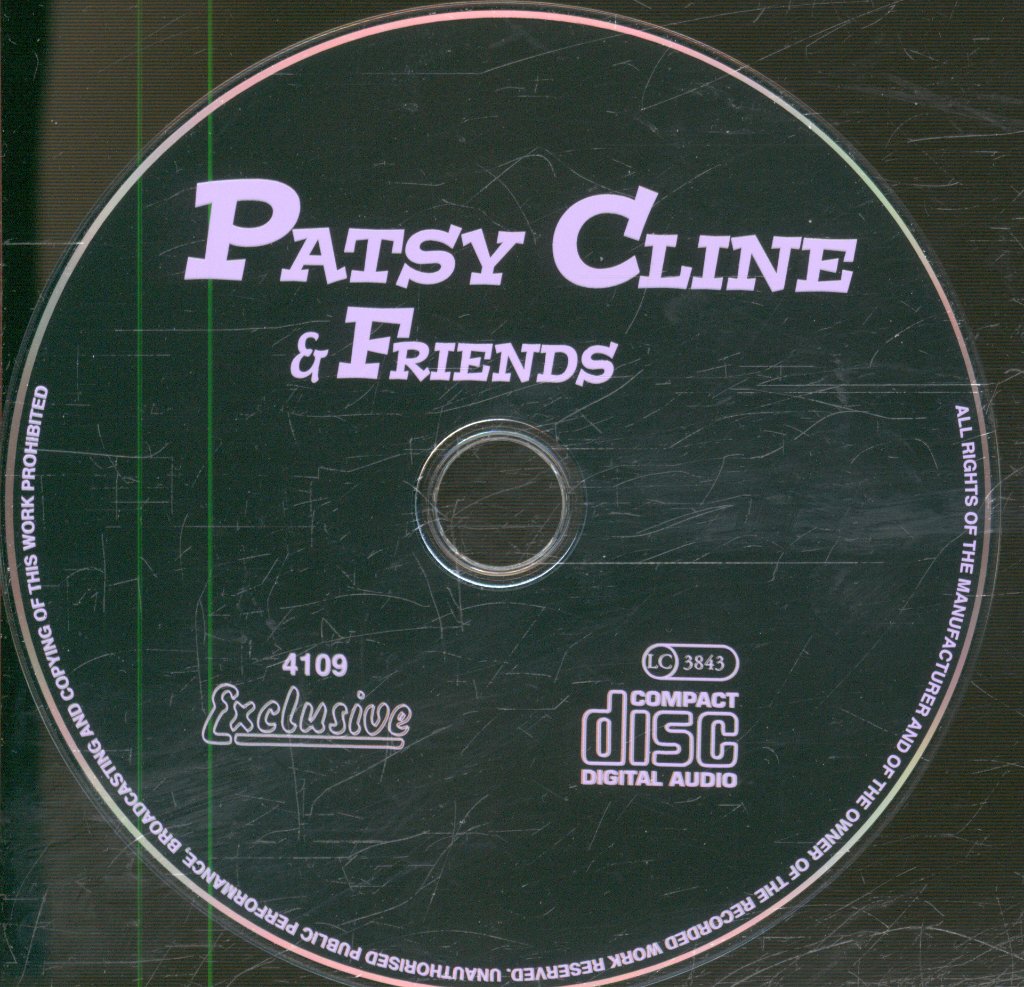 Patsy Cline And Friends - Patsy Cline And Friends - Cd