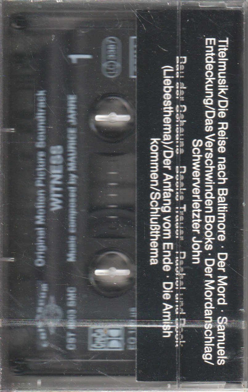 Maurice Jarre - Original Filmmusik Der Einzige Zeuge Original Filmmusik - Cassette